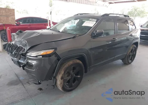 2016 Jeep Cherokee High Altitude from USA, damaged, VIN 1C4PJMDS4GW368185